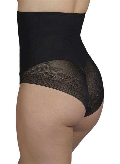 Cueca Alta Redutora Ysabel Mora 19618 Happy Body Lingerie