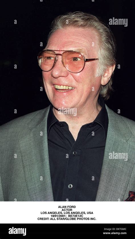 Jan 18 2001 Los Angeles Los Angeles Usa Alan Fordactorlos