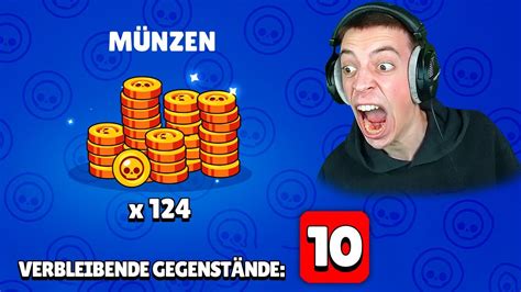 10 VERBLEIBENDE GEGENSTÄNDE IN MEGA BOX OPENING GEZOGEN Brawl Stars