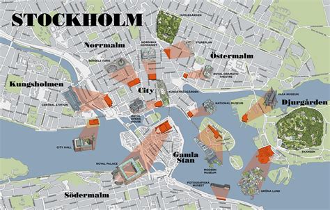 Stockholm map — GRAHAM SAMUELS