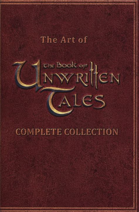 The Book Of Unwritten Tales Complete Collection 2016 Box Cover Art