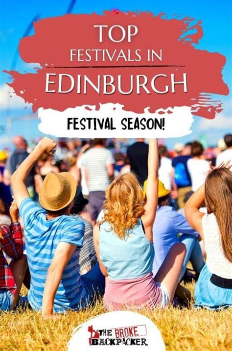 10 AMAZING Festivals in Edinburgh You Must Go To