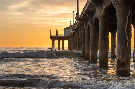 Manhattan Beach Pier Sunset | Jason Daniel Shaw