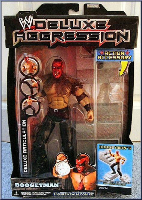 Boogeyman Wwe Deluxe Aggression Series 4 Jakks Pacific Action Figure