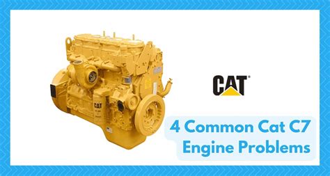 4 Common Cat C7 Engine Problems Troubleshooting Camper Upgrade