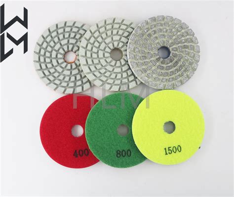 Grinding Tool Inch Steps Dry Wet Diamond Hand Abrasive Polishing