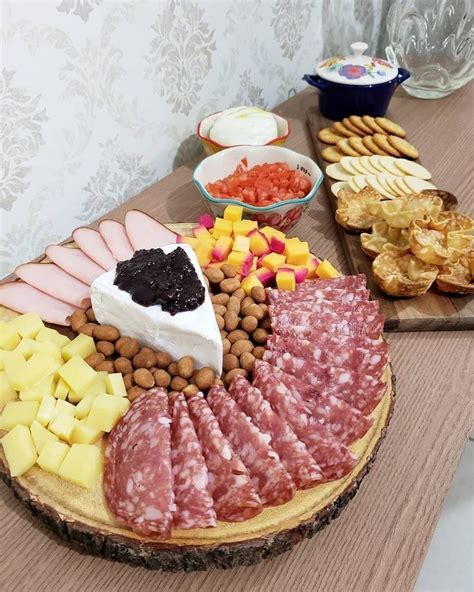 Charcuterie And Cheese Board