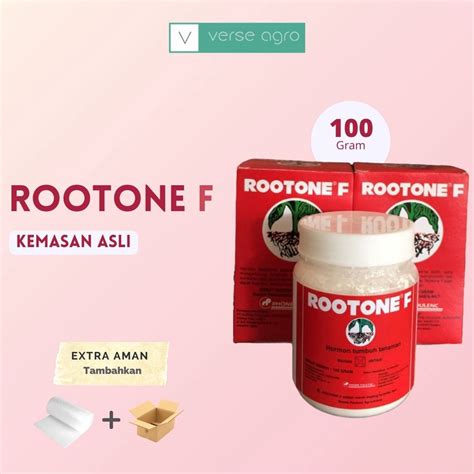 Jual Rootone F 100 Gram Dus Hormon Untuk Pertumbuhan Akar Mengandung