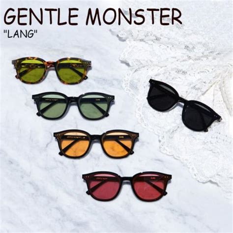 Gentle Monster ジェントルモンスター サングラス グリーン Blog Knak Jp