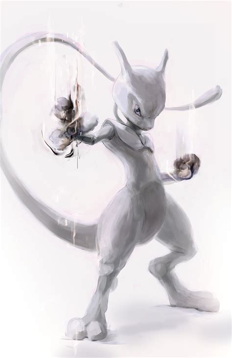 Mewtwo fan art by miko-miko on Newgrounds