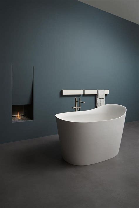 Mastello Flumood Oval Bathtub Antonio Lupi Bagno Arredamento Bagno