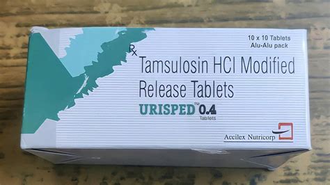 Tamsulosin Hcl Modified Release Tablets At Stripe Sowcarpet