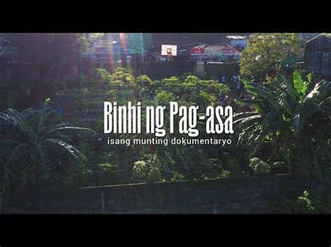 Binhi Ng Pag Asa Youtube