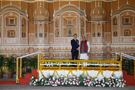 Photo Le Premier Ministre Indien Narendra Modi Et Le Président