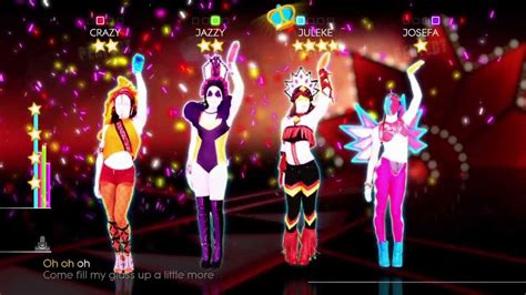 Just Dance Wii U Gameplay Nicki Minaj Pound The Alarm Youtube