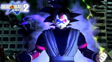 Goku Black Masked Dbh Story Modded Cutscenes Dragon Ball Hot Sex Picture