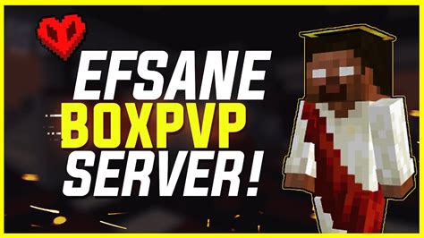 EFSANE BOXPVP MineTruth Minecraft Sunucu Tanıtımı YouTube