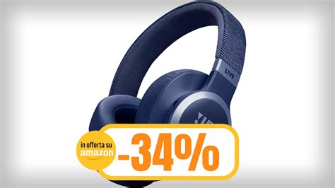Cuffie Wireless Della Jbl In Forte Sconto Possono Essere Vostre A 118€