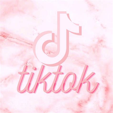 Aesthetic Tiktok Logo Pink The Architect