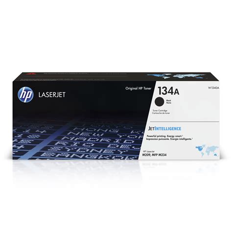 HP 134A Black Original LaserJet Toner Cartridge W1340A Walmart