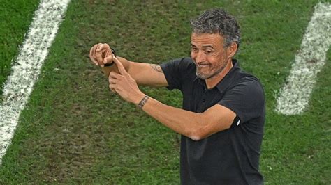 Luis Enrique Very Harsh In Front Of Critics The Vermin Taking