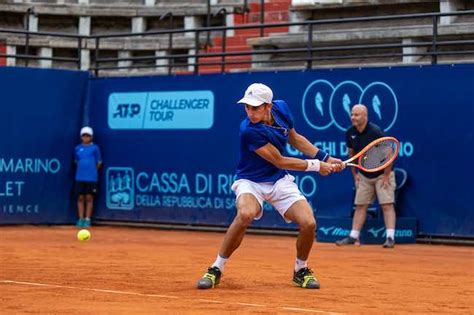 Internazionali Tennis San Marino Open Arnaldi E Cecchinati In Semifinale