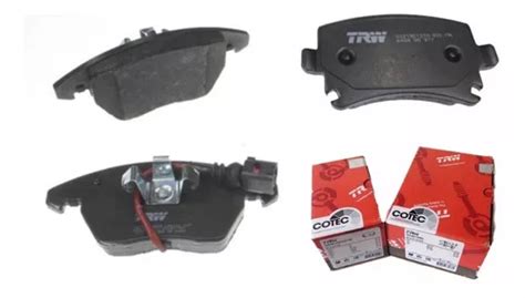 Kit Balatas Trw Vw Bora Golf Gti A Delanteras Y Traseras