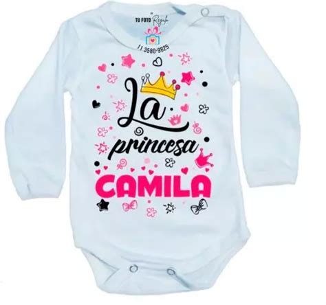 Body Personalizado Tienda Online De Tufotoregalo