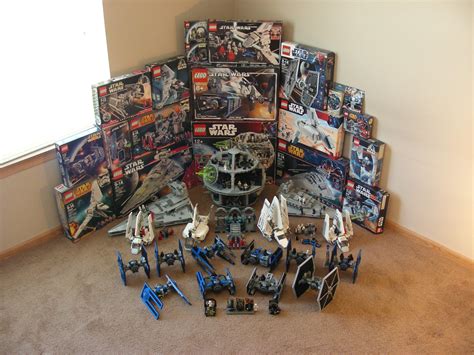 Imperial Fleet OT Lego Collection : lego