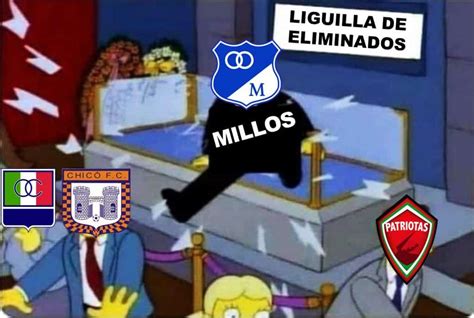 Memes Para Millonarios En La Liguilla De Eliminados