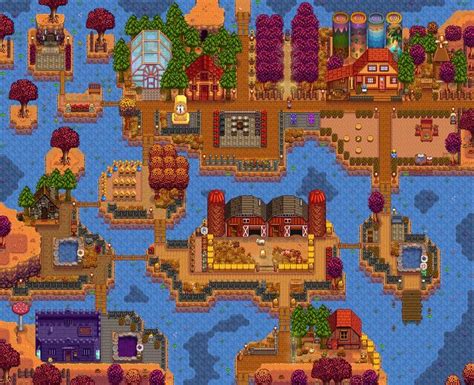 Stardew Valley River Farm Design Stardew Farms Stardew Valley Farms