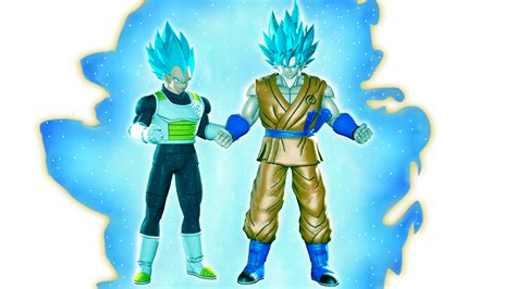 Goku And Vegeta Goes Ssj Blue 2 Hot Sex Picture