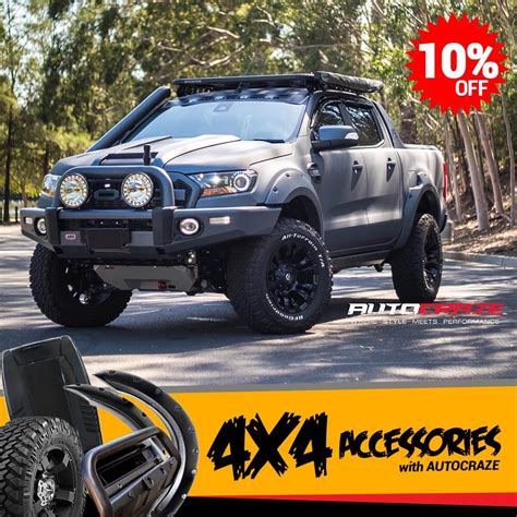 Ford Ranger Raptor Conversion Kit