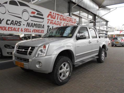 2010 Isuzu Kb 360 V6 Lx 4x4 For Sale 155 000 Km Manual Transmission