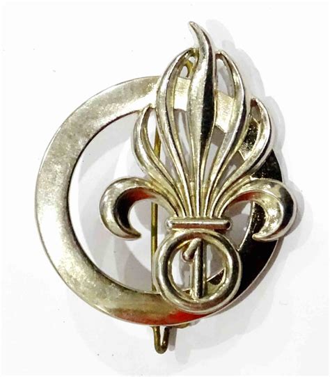 Insigne De B Ret Er R Giment Etranger De Cavalerie Boussemart