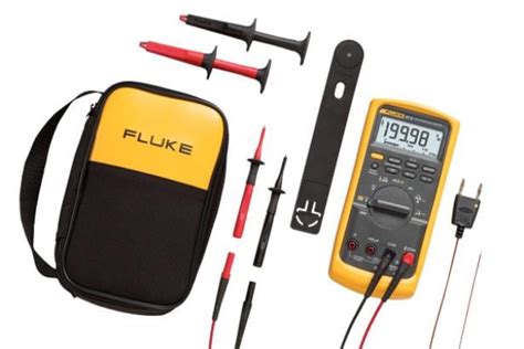 Fluke V E Industrial Electrician Combo Kit Fluke