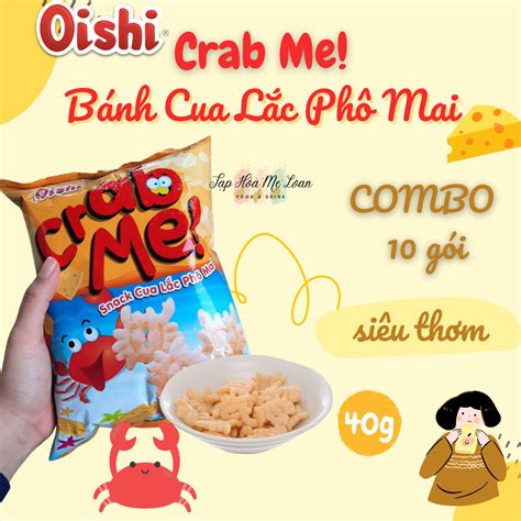 Combo G I B Nh Snack Bim Bim Oishi Cua L C Ph Mai G Snack B P