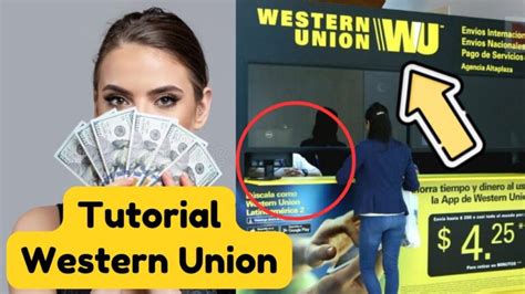 Envío de dinero por Western Union con tarjeta de crédito Guía completa