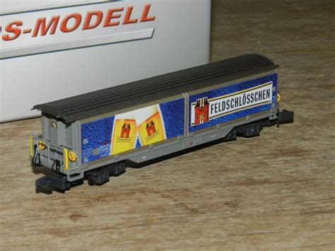 Mds Modell Spur N Schiebewandwagen Feldschl Sschen Der Rhb Acheter