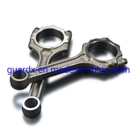 Custom Bitzer Compressor Connecting Rod Size Aluminum Casting Piston