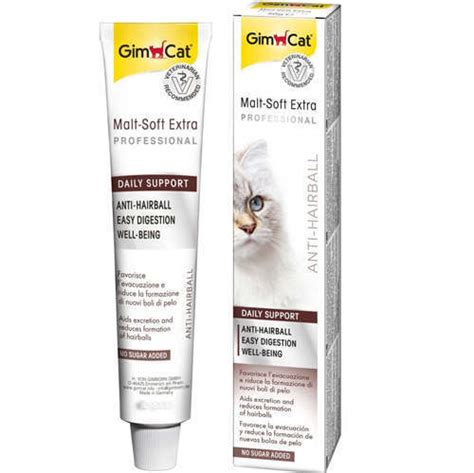 GimCat Malt Soft Extra Tüy Yumağı Kontrol Kedi Macunu 100 Gr Tüy