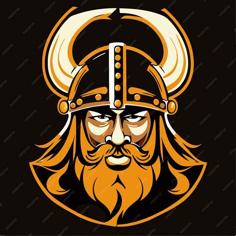 Premium Vector Vector Clipart Of Leif Erikson