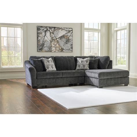 Biddeford 35504s2 2 Piece Sectional With Chaise American Furniture