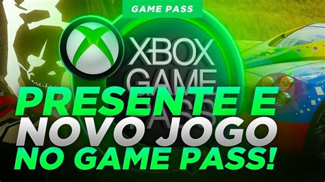 SURPRESA NOVO JOGO No GAME PASS LIBERADO Agora E PRESENTE Para Os