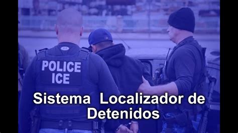 Sistema Localizador De Detenidos YouTube