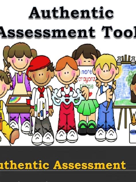 Authentic Assessment Tools Pdf Educational Assessment Epistemology