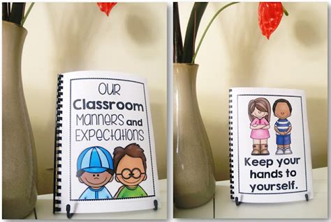 Primary Chalkboard Social Skills And Classroom Expectations