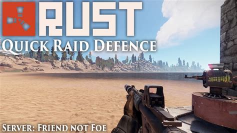 Rust S2 E1 Quick Raid Defence YouTube