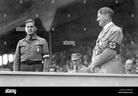 Rallye De Nuremberg Nuremberg Allemagne Adolf Hitler R Et