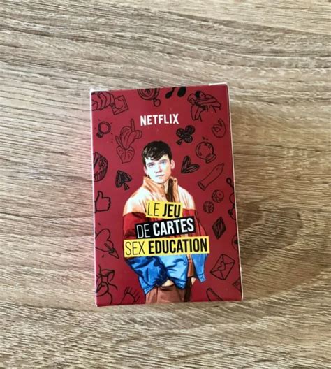 JEU CARTES NETFLIX Sex Education NEUF EUR 6 00 PicClick FR